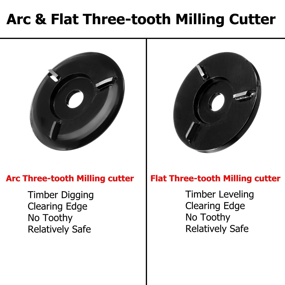 Angle Grinder Power Wood Carving Disc Woodworking Turbo Plane For 16mm Aperture Angle Grinder Attachment Milling Cutter