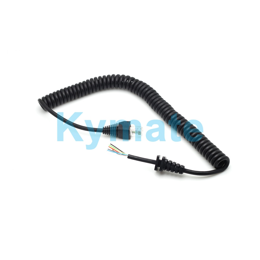 mh67 Mic Cable Cord Wire for Yaesu MH-67 Microphone for FT-817, FT-450, FT-817ND, FT-857D, FT-897 Car Radio MH-67 Speaker