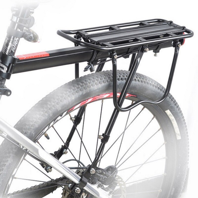 Fietsbagagedrager aluminium bagagedrager plank fiets zadelpenstandaard