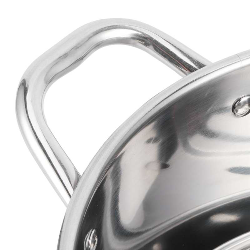 pot saucepan 28cm Multipurpose Soup Pot Stainless Steel Large Capacity Stewpan Saucepan Cooking Utensil cooking pots