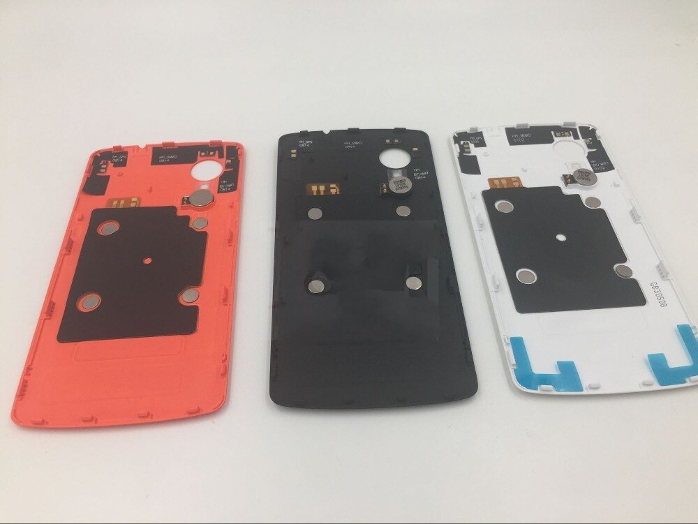 RTBESTOYZ Battery Door Cover Back Housing + NFC Antenna for LG Google Nexus 5 D820 D821 Back Cover Battery