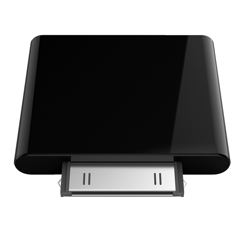 30 Pin Bluetooth Audio Transmitter For Ipod Classic Ipod Nano Touch Wireless Stereo Audio Adapter Bluetooth Dongle Easy To Use-H