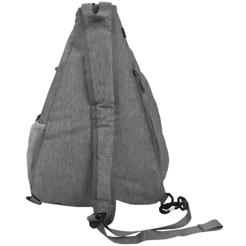 OSOCE unisex Brust Pack Schlag Farbe Gurt Zurück Tasche Umhängetaschen Schlinge Schulter Tasche Reise Sport Gr