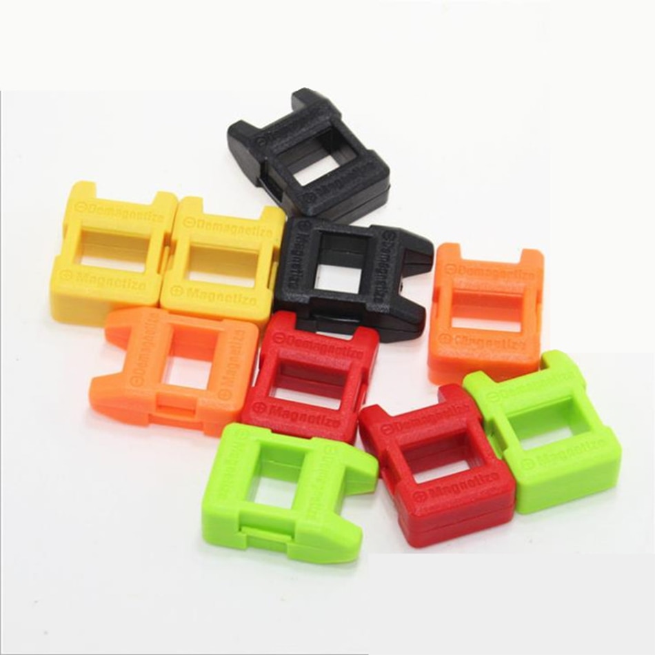 1 Piece Magnetizer Demagnetizer Tool Screwdriver Magnetic Pick Up Tool Multicolor