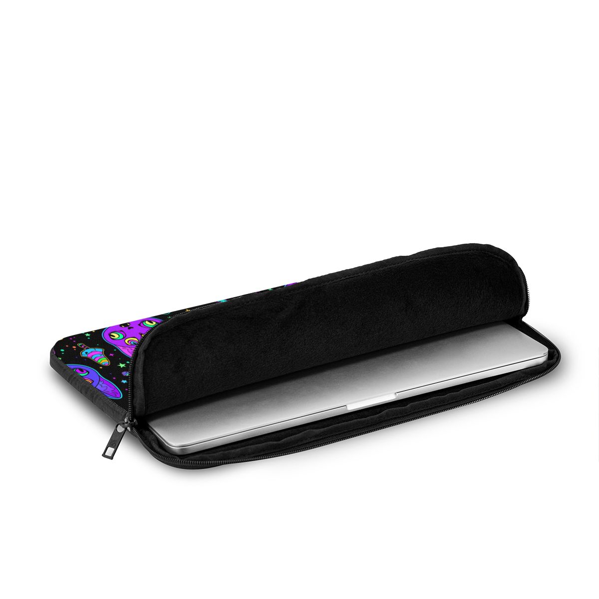 Shockproof Case 12 13 15 17 Inch Men Women Psychedelic Cat Laptop Bag Sleeve Notebook Sleeve Cover Bag