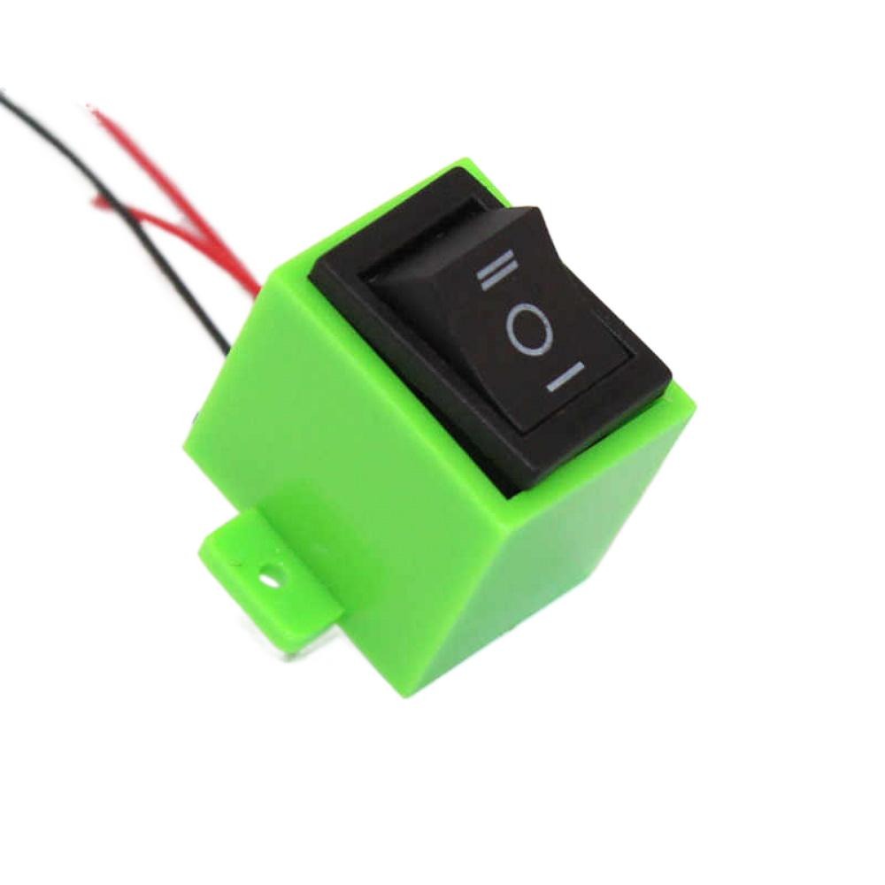 Forward and Reverse Switch Module 0-24V Small Motor Controller Switch Diy Circuit Handcrafted Accessories with Positioning Hole