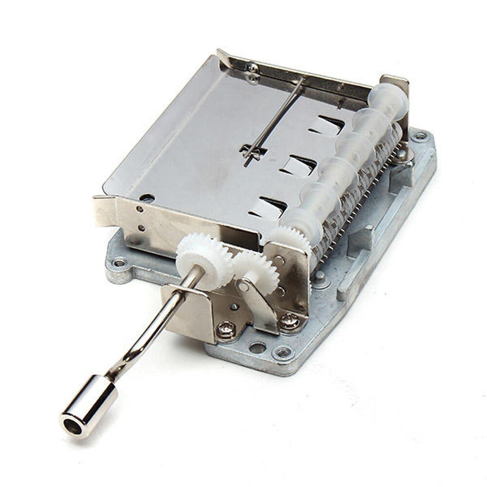 30 fitas de nota mão manivela música mecânica caixa musical com furo perfurador 3 tiras fitas diy caixas de música de madeira