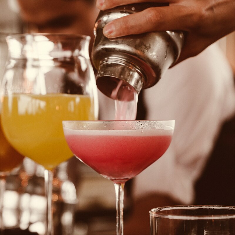 Bar Soul Cocktail Shaker Set Stainless Steel Bar Tools Bartender Tools Shaker Jigger Spoon Muddler Bartender Set