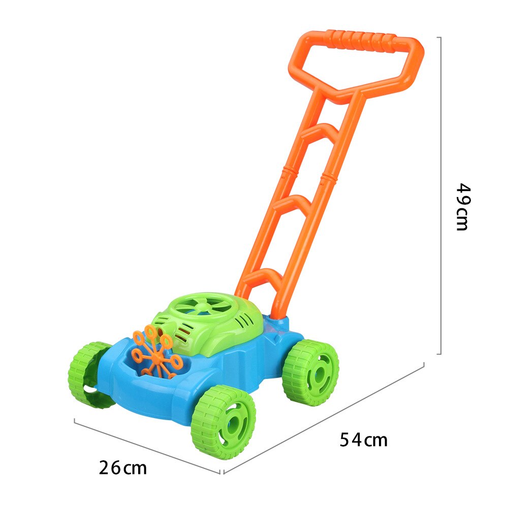 Bubbla bil hem trädgård interaktiv skjuta bil automatisk bubbla maskin maker blåsare baby barn leksak
