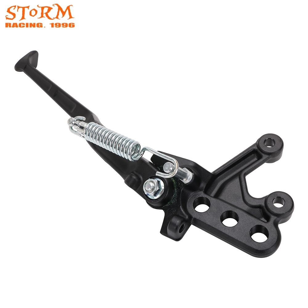 Motorcycle Accessories Iron Bike Stand Side Bracket Assembly For Sur-Ron Surron Light Bee Off-Road Electric Vehicle