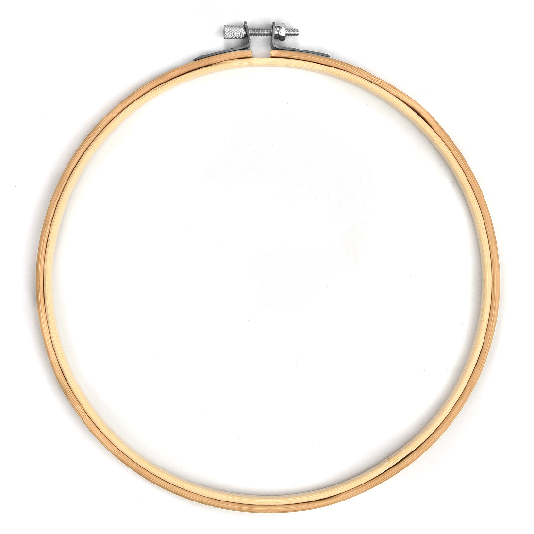 Juego de marco de aros de bordado de madera de 10-30cm, anillos de aro de bordado de bambú para manualidades con aguja de punto de cruz DIY: Morado