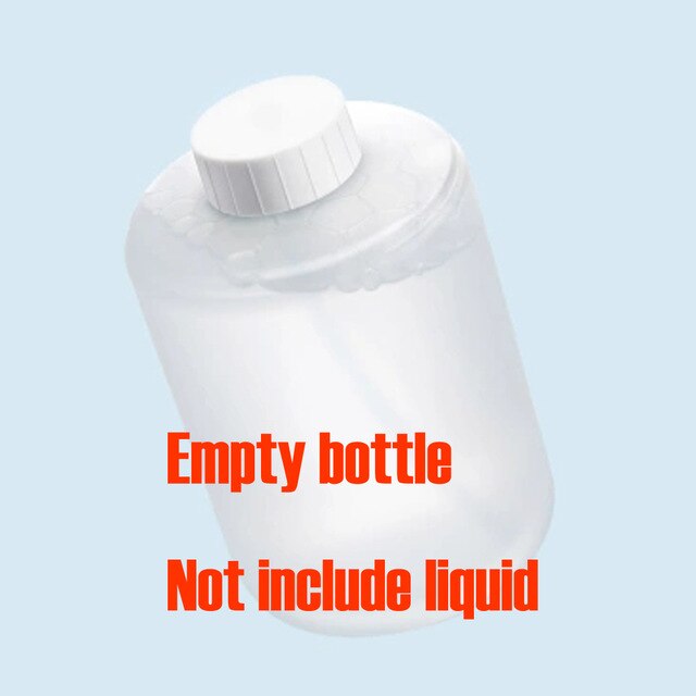 100% Xiaomi Mijia Auto Inductie Schuimende Smart Hand Wasmachine Wassen Automatische Zeepdispenser Infrarood Sensor Voor Thuis: Empty bottle
