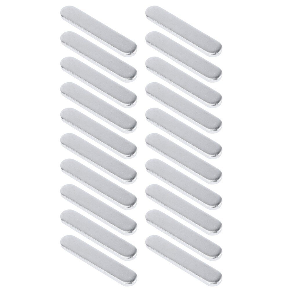20 piezas de plomo para cortinas, peso cubierto, 40g