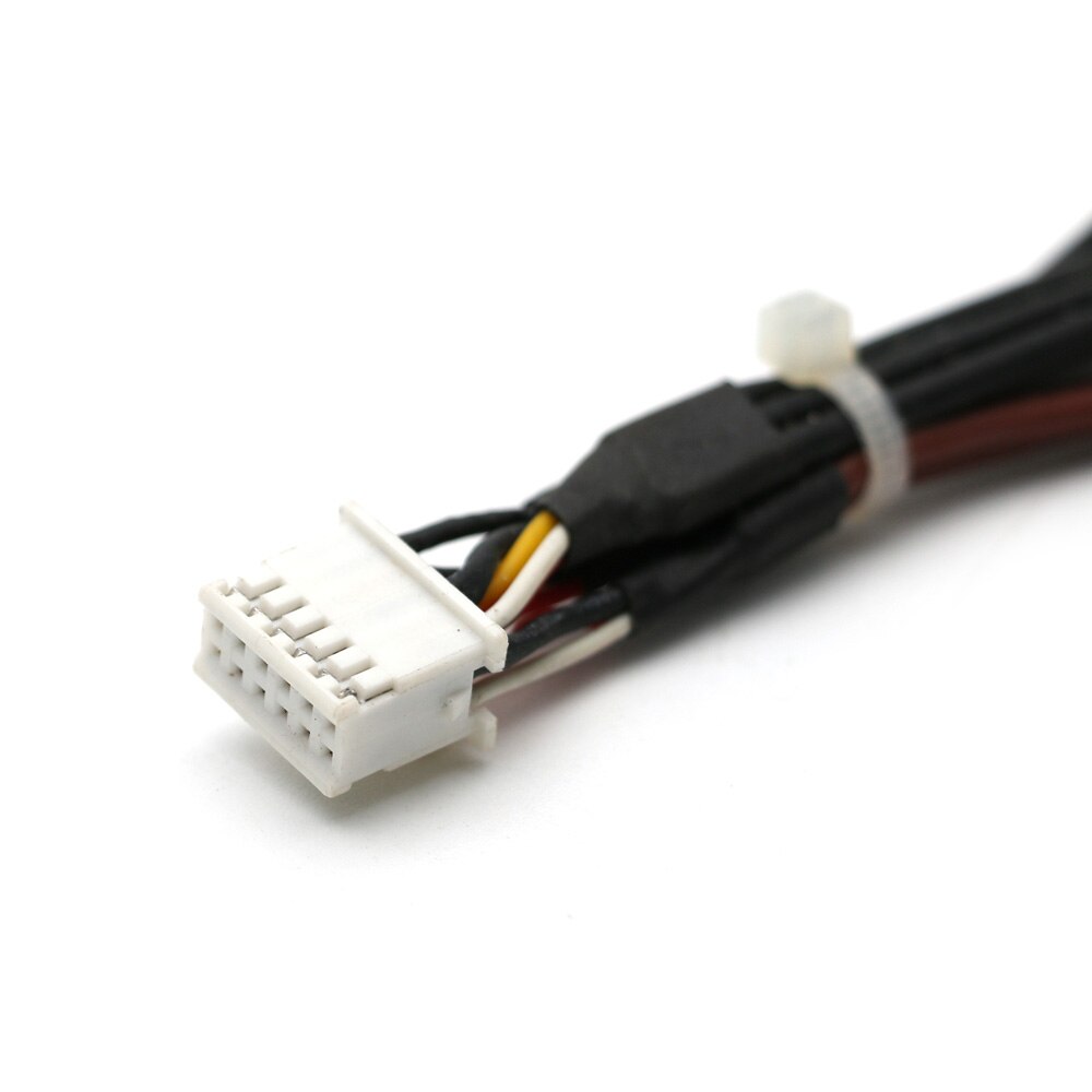 12 Pin Universal RCA Output Wire Harness Aux in Subwoofer Cable Adapter Wiring Connector Android Radio Car Accessories