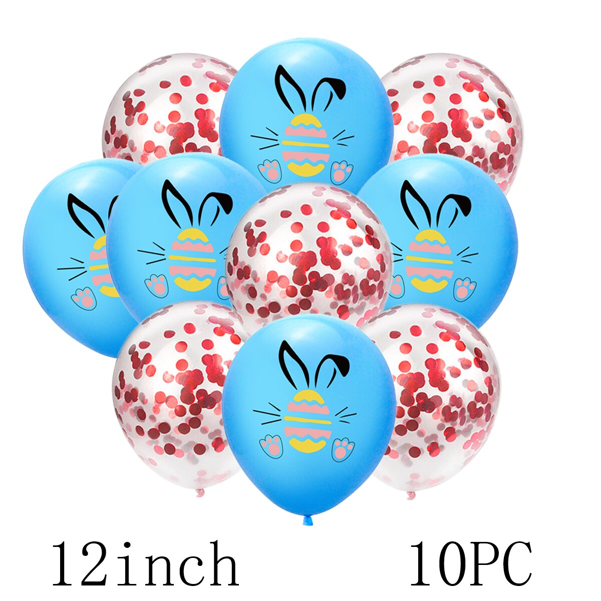 Animal Gold Balloon The rabbit Birthday Easter egg Party Game Decorations Children's day Foil Balloons Kid Boy Baby Shower: BR