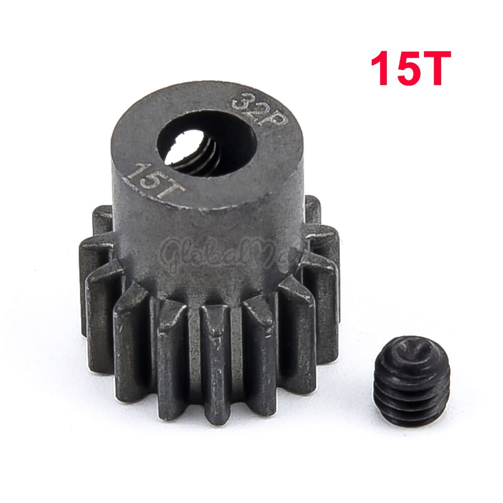 Metalen Staal 54T 0.8 32 Pitch 3956 Tandwiel En 15T 17T 19T Gears Gear Sets voor Traxxas Slash 4X4 4WD 2WD Vxl Rally Vxl Stempel: 15T