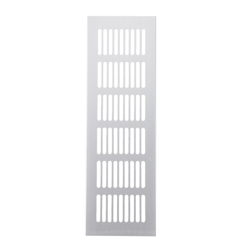 4Pcs Wide Aluminum alloy Air Vent Ventilation Grille For Closet Shoe Cabinet Air Conditioner 250Mm