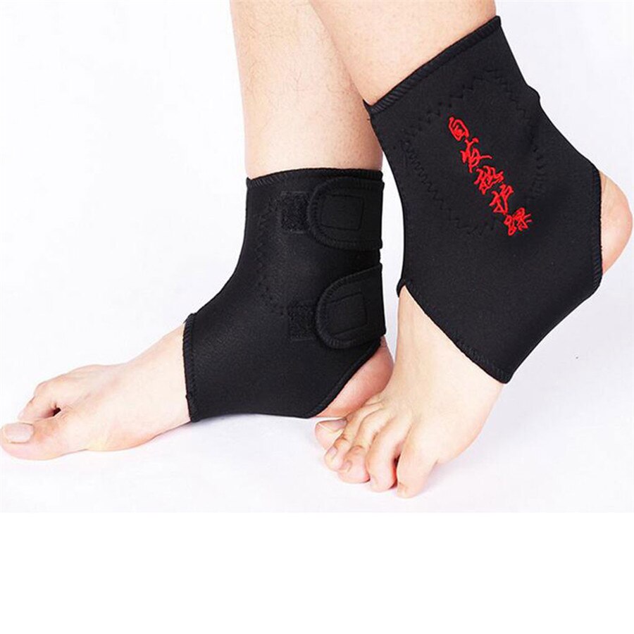 Self-heating magnetic foot protection belt for bone hyperplasia cervical spondylosis arthralgia hyperthermia symptoms WBD