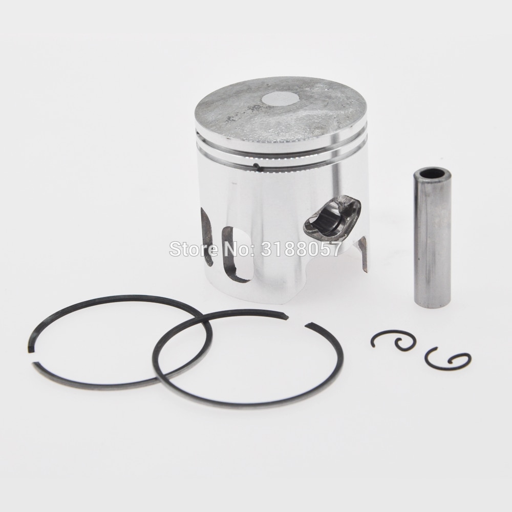 47mm Piston Ring Set with 10mm Pin for 70cc Jog Minarelli Scooter Moped 2 STROKE MOTORS