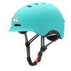 Unisex Outdoor Cycling Intelligent Helmet Breathable Mountain Bike Electric Scooter Riding Safety Helmet With Light: Blue / L