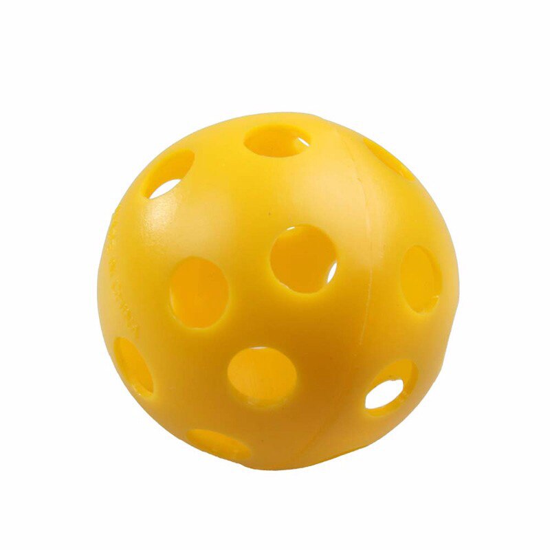 6Pcs Golf Balls Plastic Hollow Ball Golf Practice Sports Golf Accessories