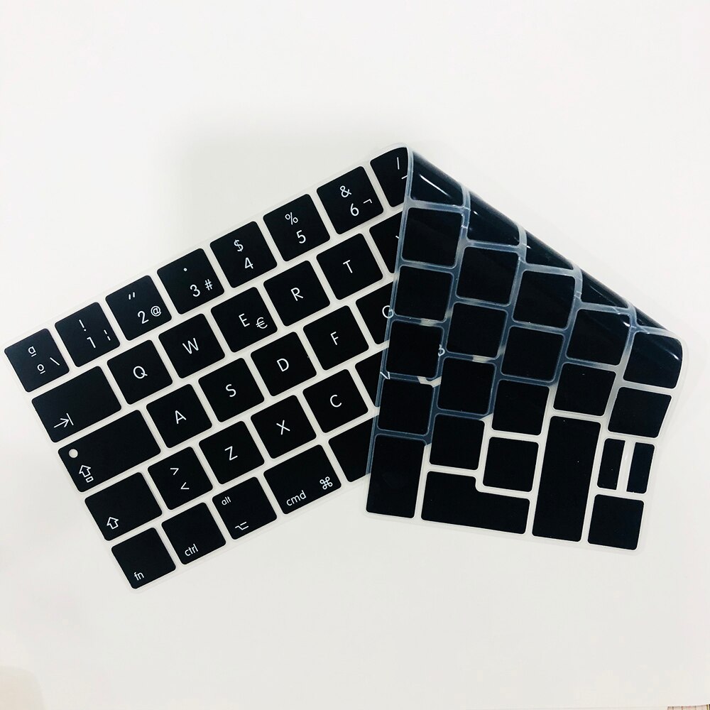 Z ñ hiszpańska osłona klawiatury Protector dla Macbook Air13 A2337A2179 dla Macbook Pro13 A2338A2289 A2159 klawiatura folia ochronna