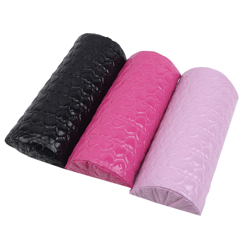 Professionele Hand Kussen Houder Soft Pu Leer Spons Arm Rest Nail Kussen Manicure Beauty Nail Mat Pad