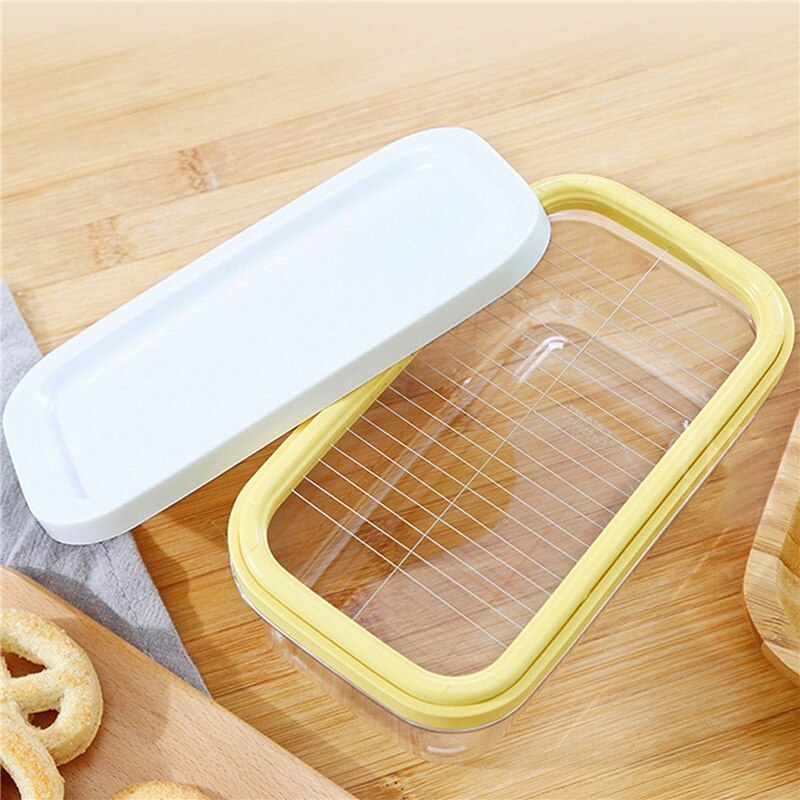Stainless Steel ABS Butter Cheese Cutter Box Slicers Case Knife Gadget Dough Plane Grater Slicing Cheese Board Sets Kitchen Tool