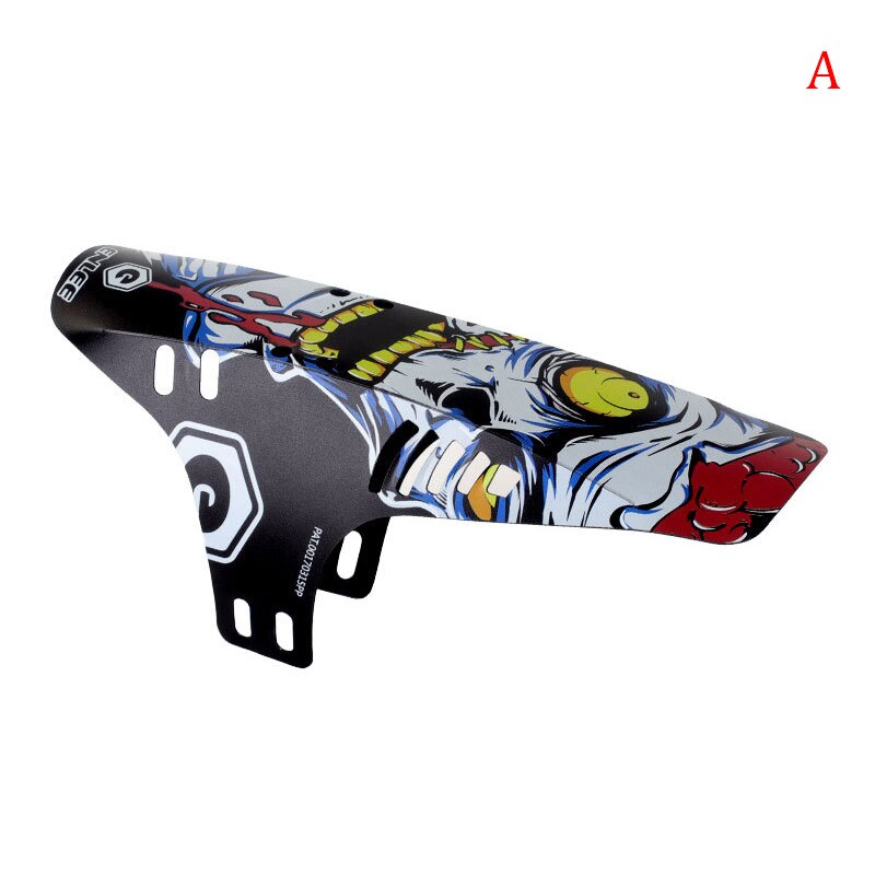 1 st mtb mountain road cykel skärmcykel främre bakre stänkskydd cykling regnskiva 26.5cm pp5 material cykeltillbehör: A