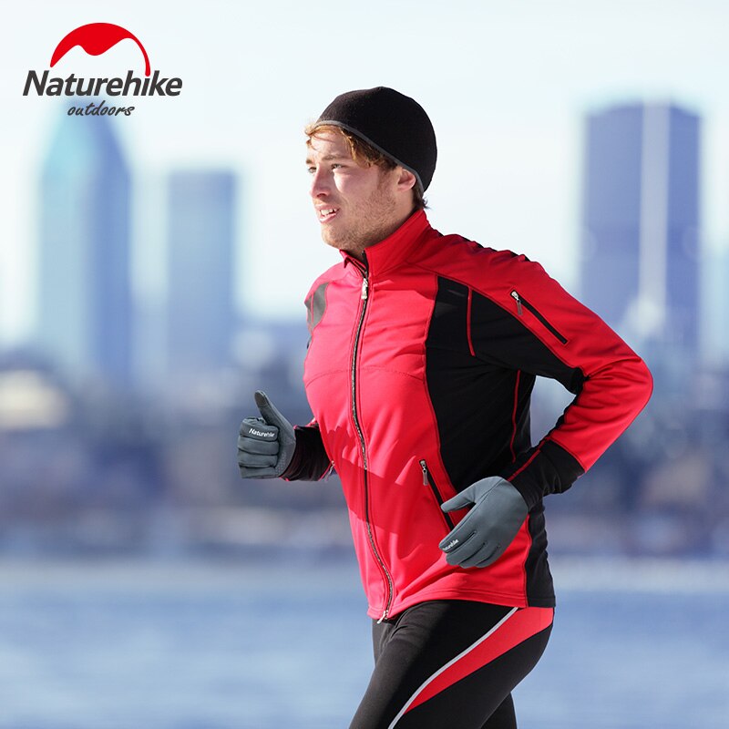 Naturehike gants d'hiver chauds pour écran tactile  -5 ℃, gants de sport de plein air pour cyclisme, randonnée, trekking, voyage