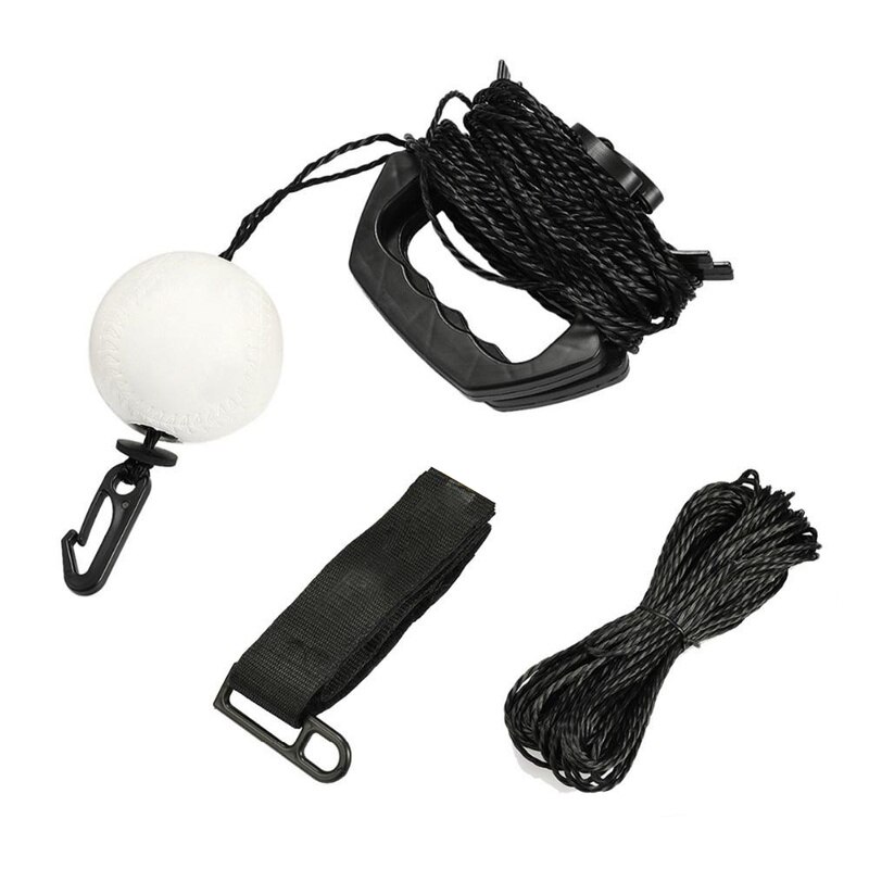 1Set Portable Baseball Strike Exerciser Batting Trainer Softball Swing Training Device Sport Accessories Practice Tool Equipment: Default Title