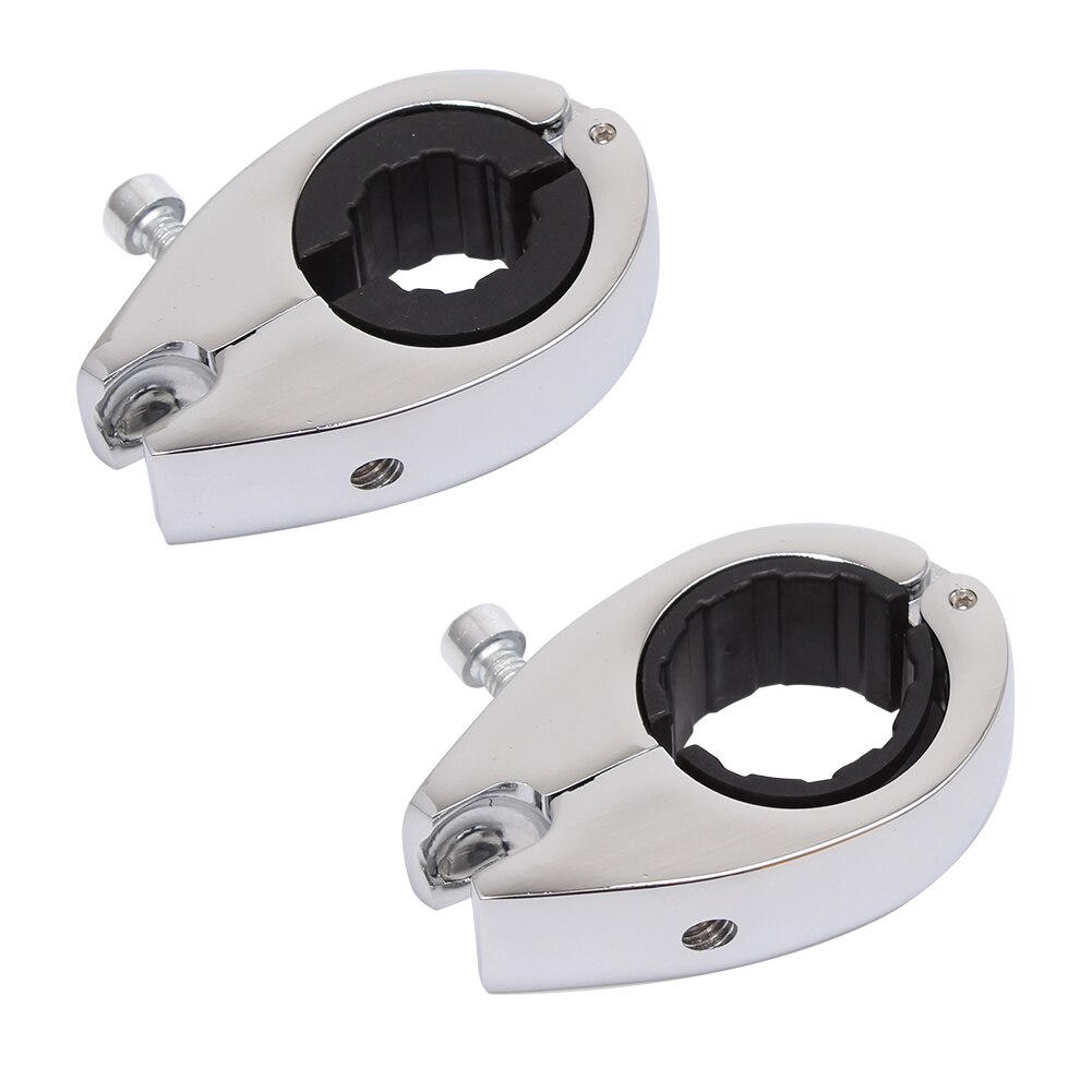 Portavasos Universal para motocicleta, soporte giratorio de 360 °, cesta de bebidas para manillar de 7/8 "y 1", 1-1/4 ", para Harley, Honda, Yamaha, Suzuki