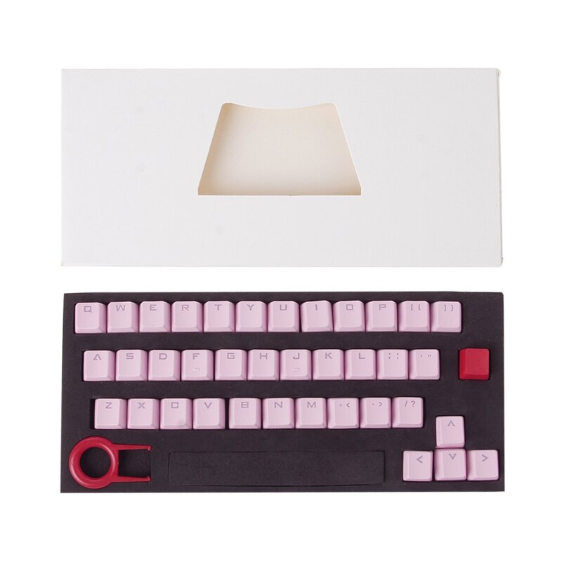 PBT 37 Toetsen Double shot Translucidus Backlit Keycaps voor Mechanische Toetsenbord
