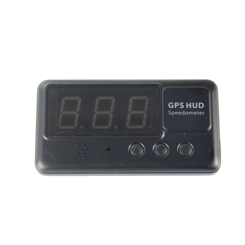 car HUD gps Speedometer Head Up Display KM/h& MPH Overspeed Warning Windshield Project Alarm Head-up display Vehicle