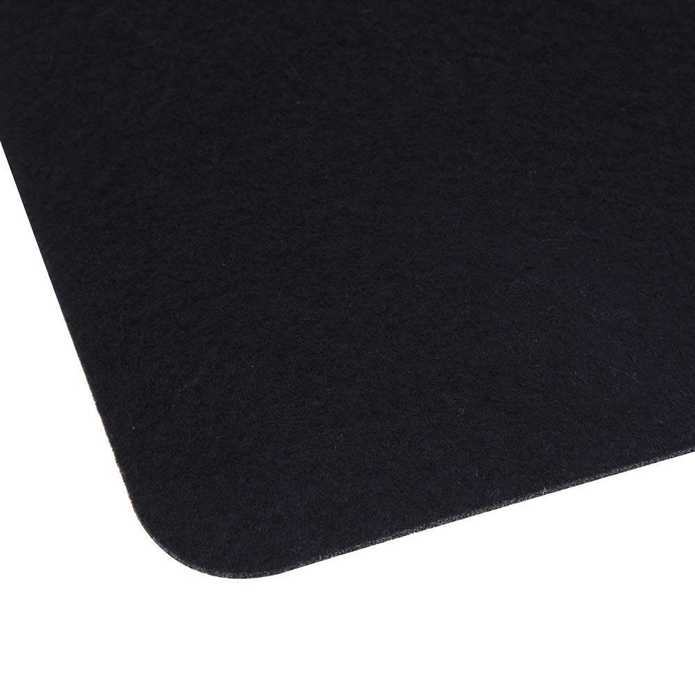 Alfombrilla de ratón grande antideslizante para Gaming, alfombra para teclado portátil de escritorio de oficina, color negro XL - XXL