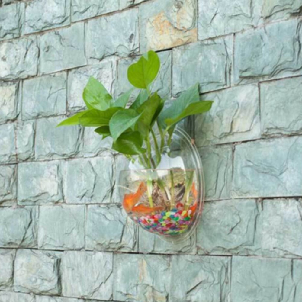 Mount Fish Tank Wall-Hanging Fish Bowl Decoration Planter Pet Supplies Acrylic Aquarium Beautiful Durable Wall Mounted Fish Tank
