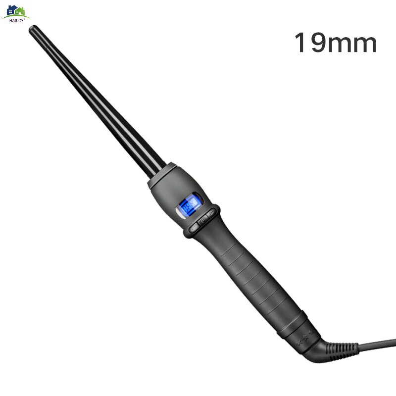 Hair Curling Iron Hair waver Pear Flower Cone Electric Hair Curler Ceramic Styling Tools Roller Curling Wand