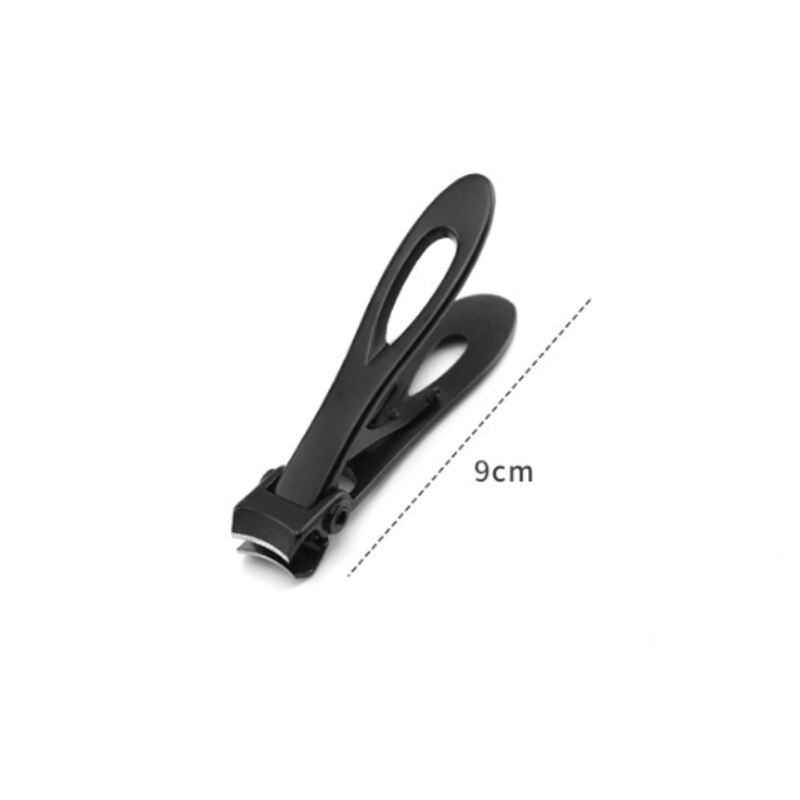 High Performance Toe Nail Clippers High Strength And Hardness Nipper Cutter-Podiatry Heavy Duty For Thick Nails Ergonomic: Large Black