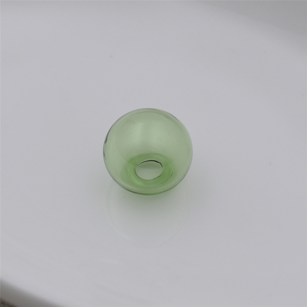 10 Stück 8–16 mm hohle Farbe Glaskugel mit See Globus Perlen Kugel Glasflasche Fläschchen Reize Schmuckherstellung Zubehör Erkenntnisse: Weiß / 12mm