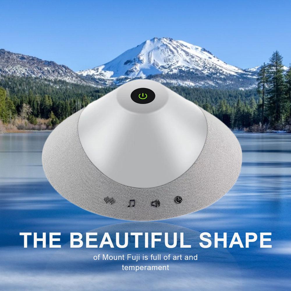 Usb Milieu Baby Bijgestaan Slaap Instrument Slaap Therapie Aid Witte Ruis Machine Oplaadbare Comfort Slapen Aid