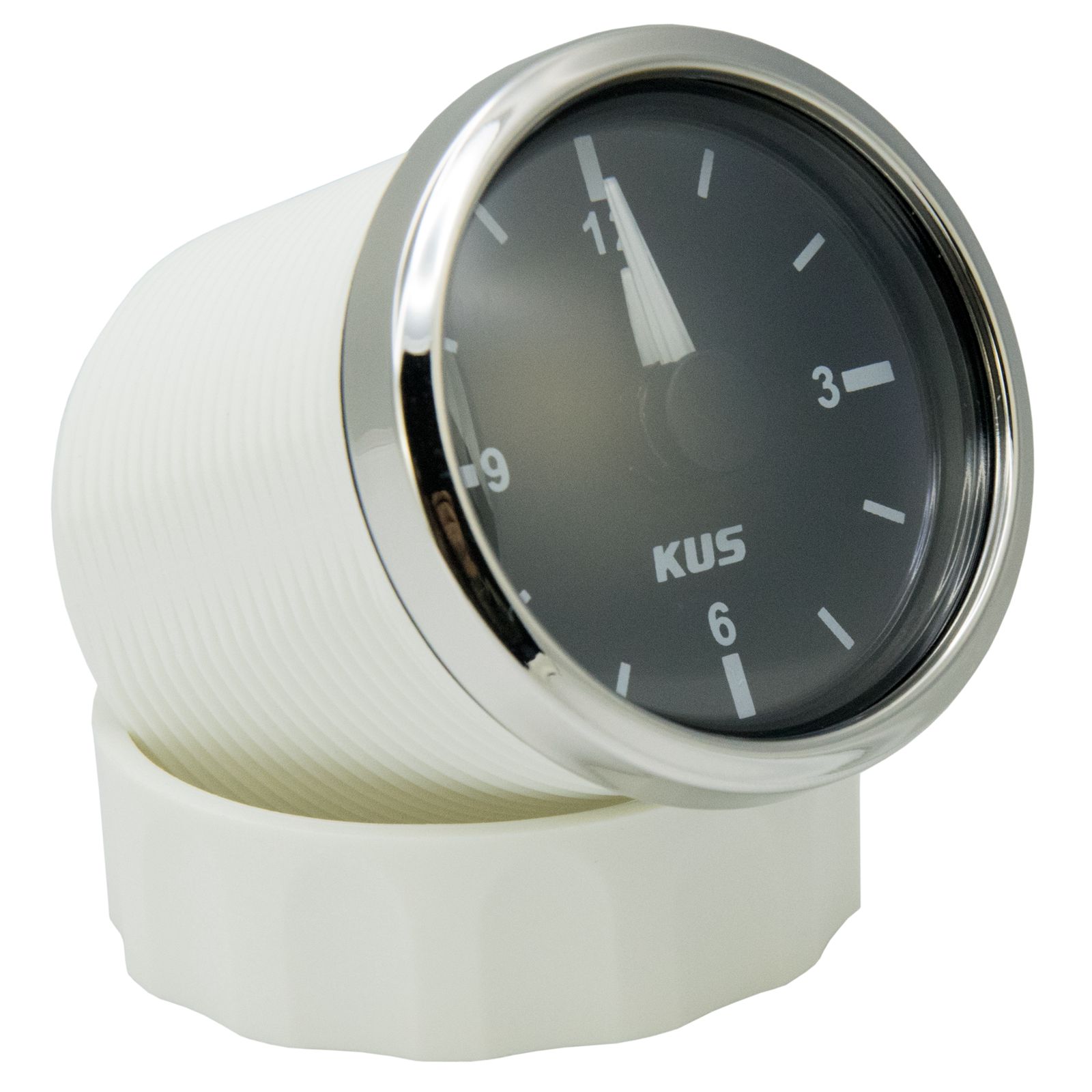 KUS – horloge étanche à Quartz, pour bateau, voiture, Marine, RV, cadran 12 h, 12V/24V
