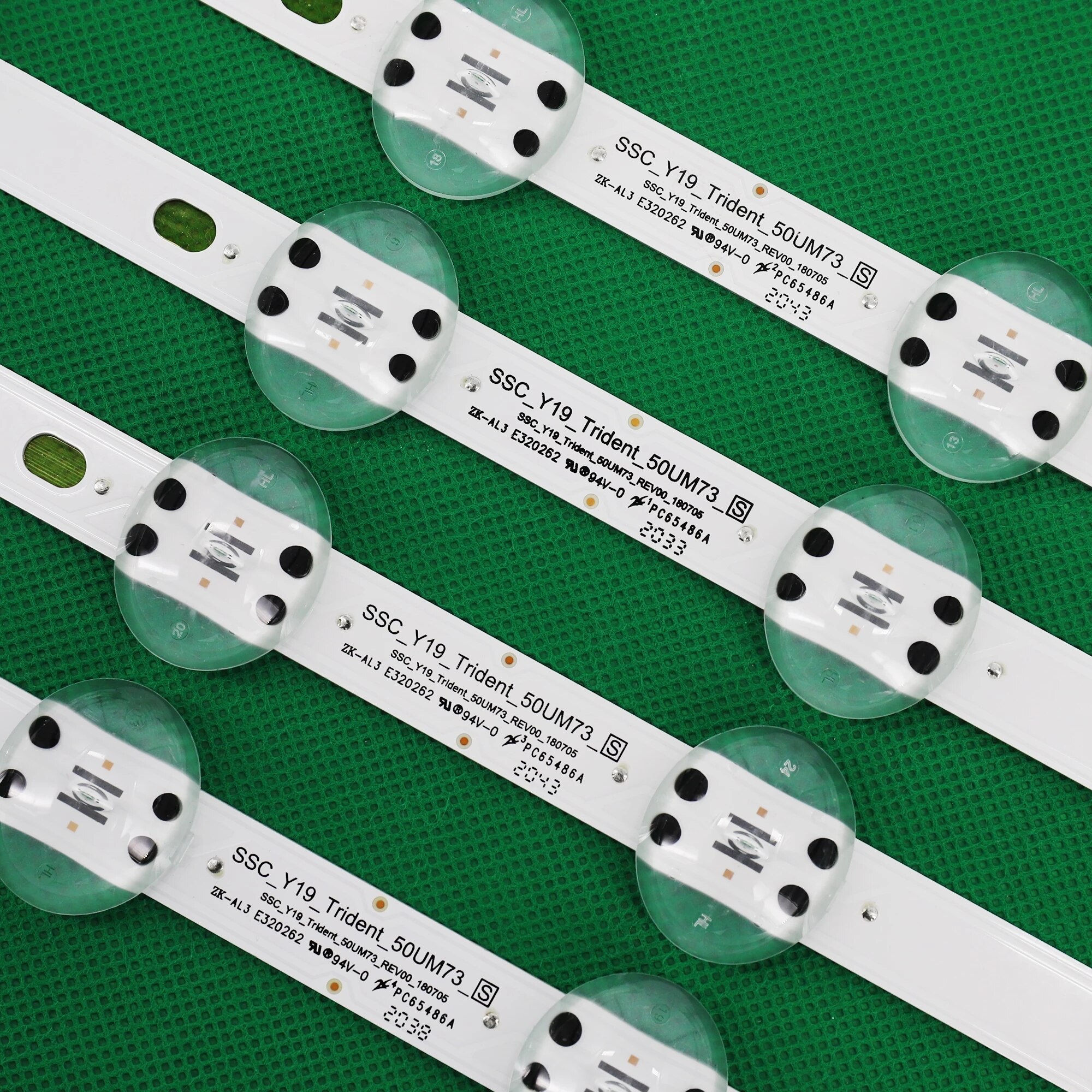 LED Backlight Strip for 50UM7450PLA 50UM7500PLA 50UM7600PLB 50UM751C 50UN73006LA 50UN74006LB 50NANO796 50UN81006LB 50UM7300