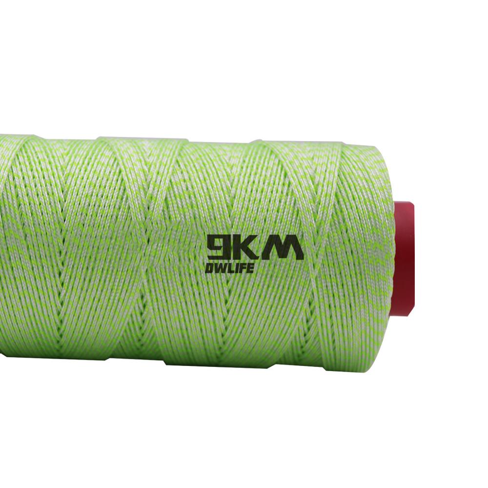 Gevlochten Dacron Kite Lijn 120lb 500ft Voor Outdoor Vliegeren Lijn Polyester Extra String Accessoires Groen