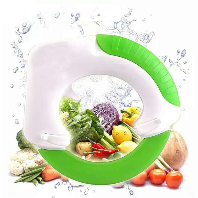 Multifunctional Circular Rolling Knife Stainless Steel Universal Kitchen Round Knife Vegetable Pizza Cutter Slicer for Chopping