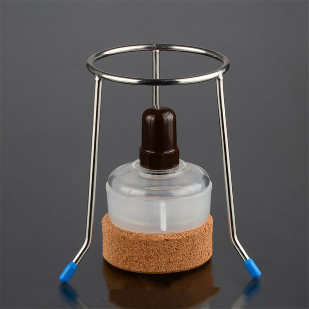 Stainless Steel 304 Burner beaker tripod stand Alcohol lamp stand School Educational Chemistry Equipment