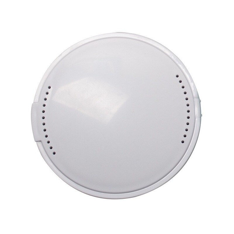 2pcs Retainer Case with Mirror Retainer Container Partial Denture Storage Box