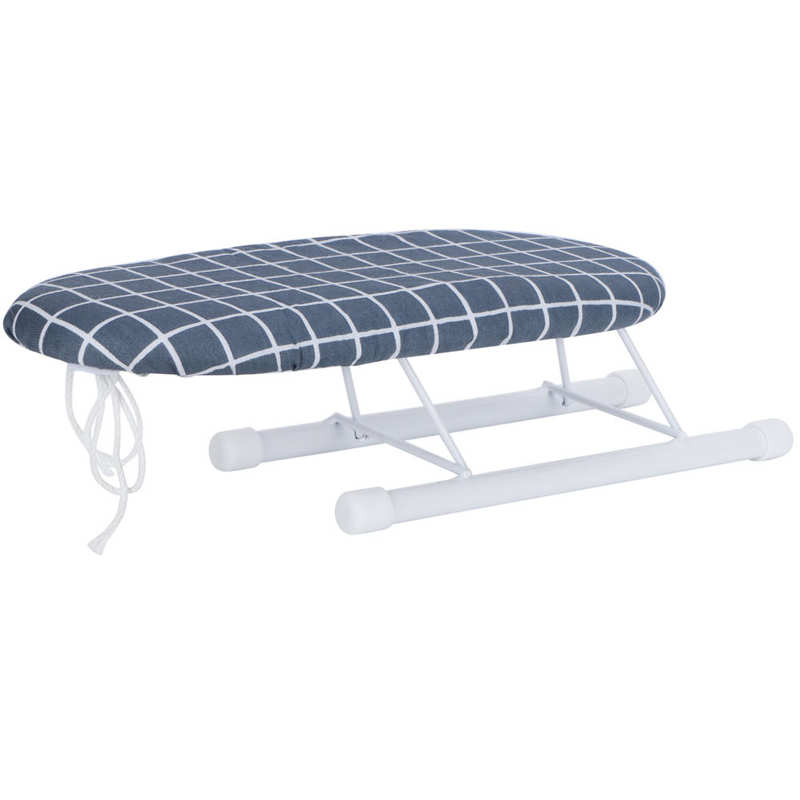 Mini Strijkplank Opvouwbare Mouwen Manchetten Kragen Strijken Tafel Voor Home Reizen Gebruik Wasserijbenodigdheden: Marineblauw