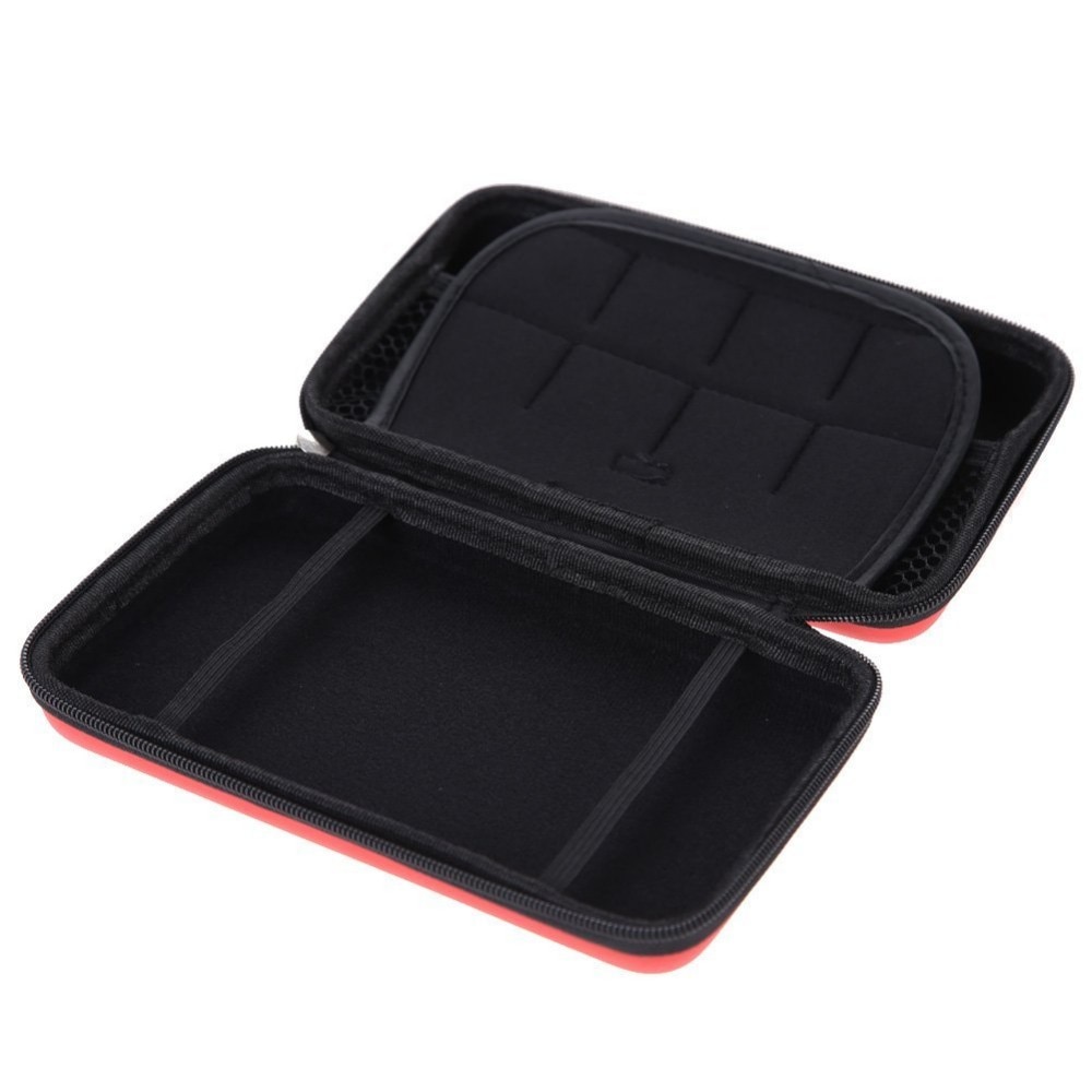 Hard EVA Travel Carrying Case For 3DS XL Bag Pouch Protective Cover Storage Bag For Nintendo 3DS XL LL Game Accessories