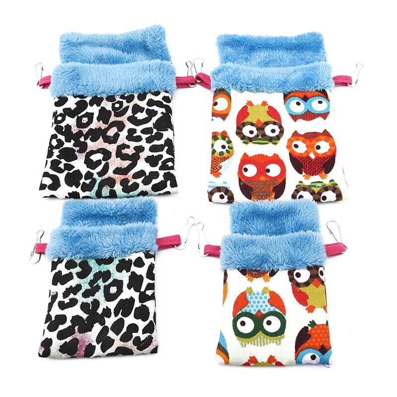 Hamster pour animaux de compagnie hamac Rat écureuil oiseaux suspendus lit nid pour Mini Animal maison couverture lit produits pour animaux de compagnie petites fournitures pour animaux de compagnie
