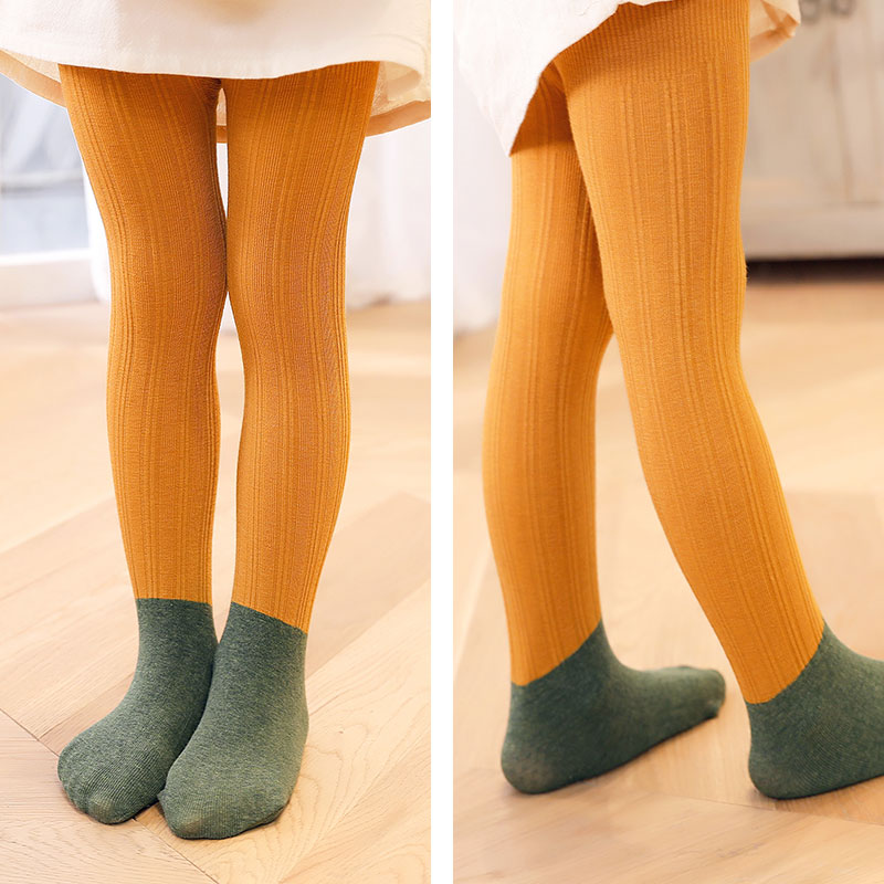 Frühling und herbst baumwolle farbe-Blockierung Gesamt freundlicher multi-farbe hoch-dichte gestrickte Anti-pilling Dual-benutzen-datei